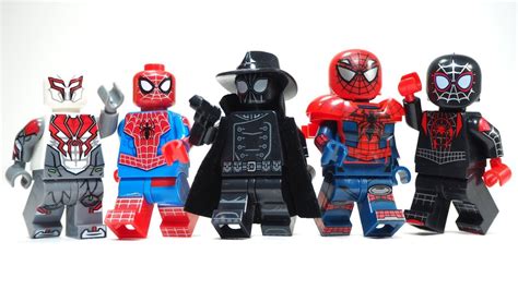 Toys And Games Storage And Accessories Miles Morales Lego Super Heroes 2019