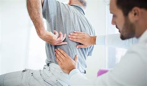Osteopath For Lower Back Pain And Chronic Back Pain