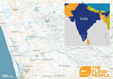 41 of them flow westward and 3 eastward. Kerala Flood Report | JBA Risk Management