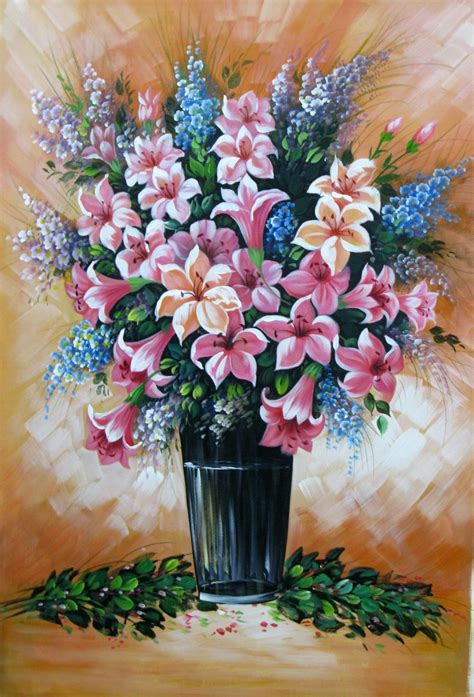 Floral Liberation 24in X 36inrajear202436acrylic Colorspottery