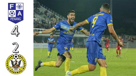Penang fa takımının kadrosu, teknik direktörü, sakat ve cezalı futbolcuları, fikstür ve sonuçları sabah.com.tr canlı skor sayfasında bulabilirsiniz. PENANG FA vs SARAWAK FA 4-2 Extended Highlight Liga ...