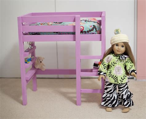 Ana White Doll Bunk Bed Plan With A Bit Of The Loft Bed Plan Diy