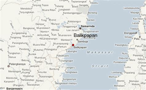 Balikpapan Location Guide