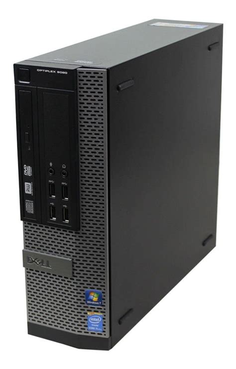 Cpu Dell Optiplex Sff 9020 I7 4ª Geração 16gb Ssd 480gb Wifi