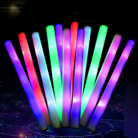 Multicolor Led Foam Glow Stick Fluorescent Light For Concert Wedding