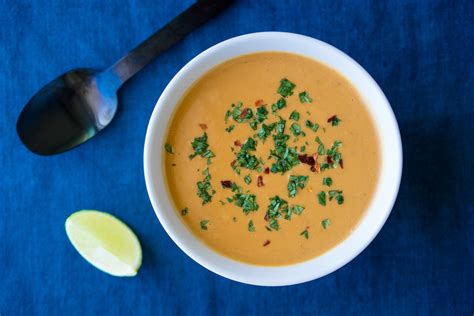 peanut sweet potato soup nourish evolution