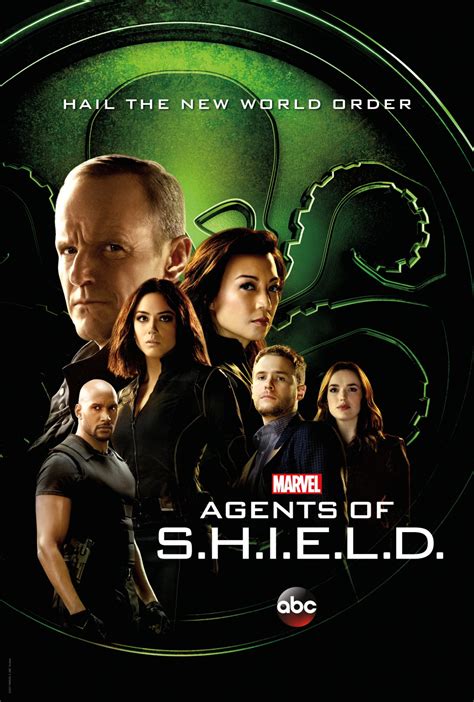 Agents Of S H I E L D Of Extra Large Tv Poster Image Imp