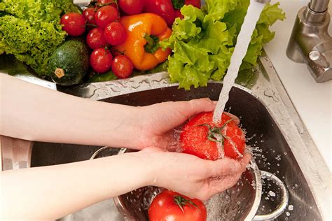 Saiba Como Lavar Corretamente As Frutas Verduras E Legumes Exata News