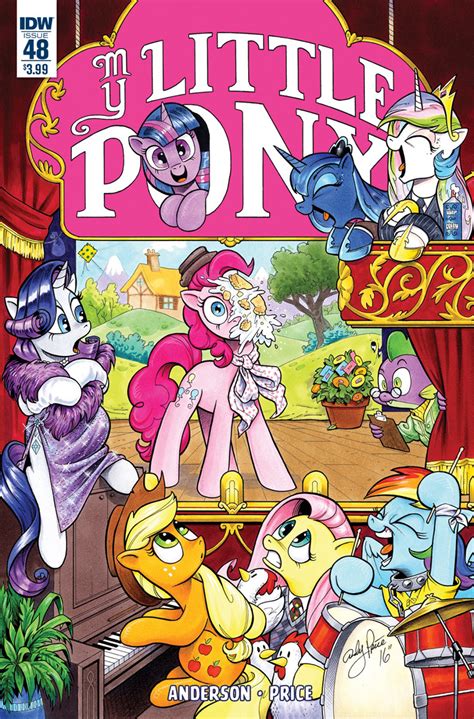 Mlp Friendship Is Magic Issue And 48 Comic Covers Mlp Merch
