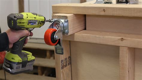 Attach Casters To Workbench Legs 4 Easy Methods Fast