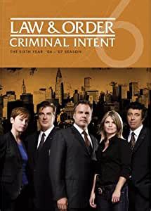 Vance, chris noth, eric bogosian. Amazon.com: Law & Order: Criminal Intent - The Sixth Year ...