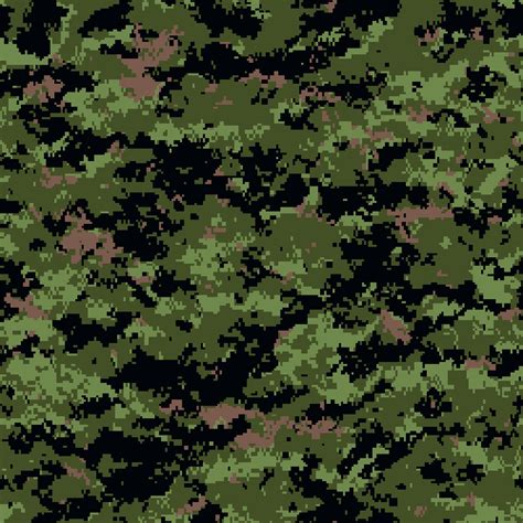Military Fabric Camouflage Digital Fabric Green Cotton Or Fleece 5704