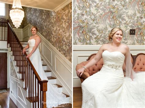 Bridal Portraits In A Historic Wilkesboro Setting