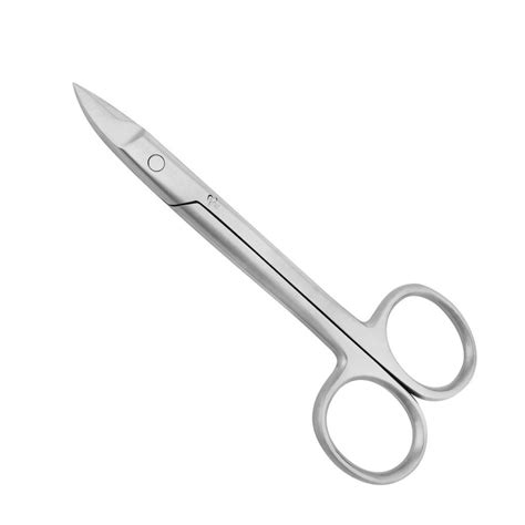 Prodent Crown And Collar Non Serrated Curved Scissors Diatech Dental