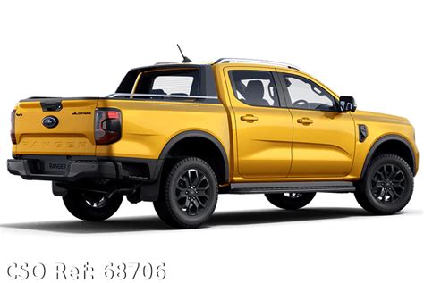 Ford Ranger Pickup Trucks 2022 Model In Gold Metallic Used Cars Stock