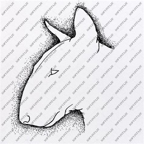 Making a cricut mat sticky again. English Bull Terrier Svg File-Tattoo Svg Original Design ...