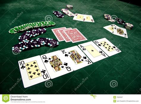 10.02 cards on the table. Playing Cards And Chips On A Table Stock Image - Image of money, macro: 7620307