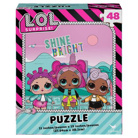 Lol Surprise 48 Piece Jigsaw Puzzle For Families And Kids Ages 4