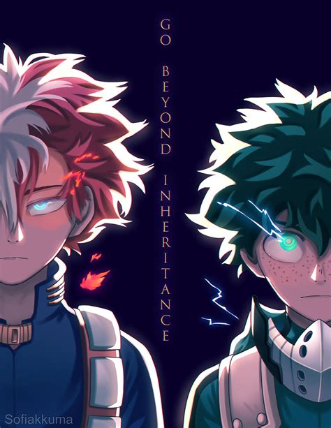 🌚shoto And Deku🌝 Boku No Hero Academia Wallpaper 44019915 Fanpop