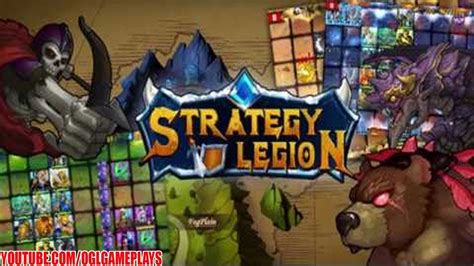Strategy Legion Offline Srpg Android Ios Gameplay Youtube