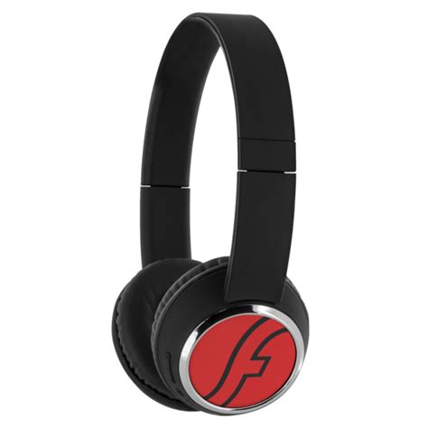 Feel™ Wireless Headphones Red Headphones Wireless Headphones
