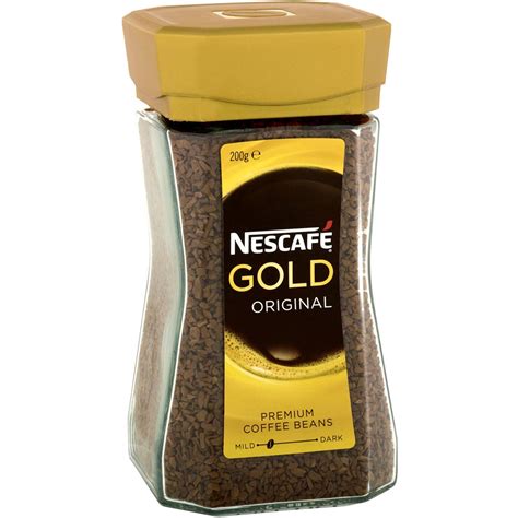 Nescafe Gold Instant Coffee Original 200g Woolworths