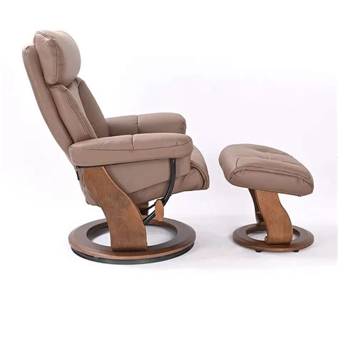 Emmie Ii Recliner Wottoman Cocoa 7581g Hk001 45 By Benchmaster