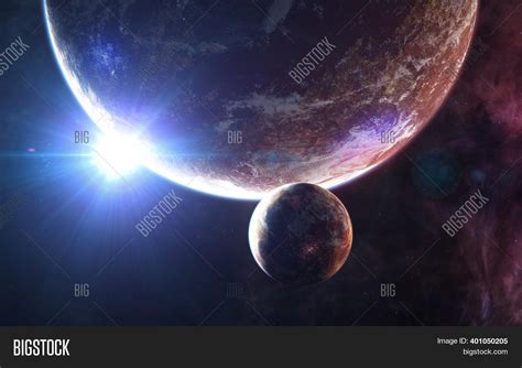 Inhabited Planets Deep Image And Photo Free Trial Bigstock