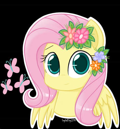 Fluttershy Icon By Laylaelvy278 On Deviantart