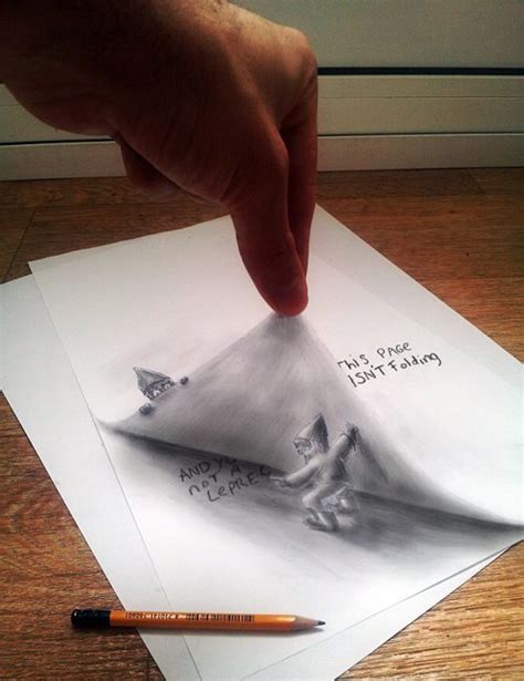 Tape out of breath wrist desene in creion girl. GALERIE FOTO. Desene 3D realizate doar din creion. VIDEO