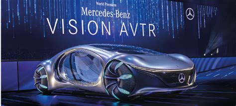 Mercedes Benz Muestra Su Vehículo Del Futuro Que Posee Visión Avtr