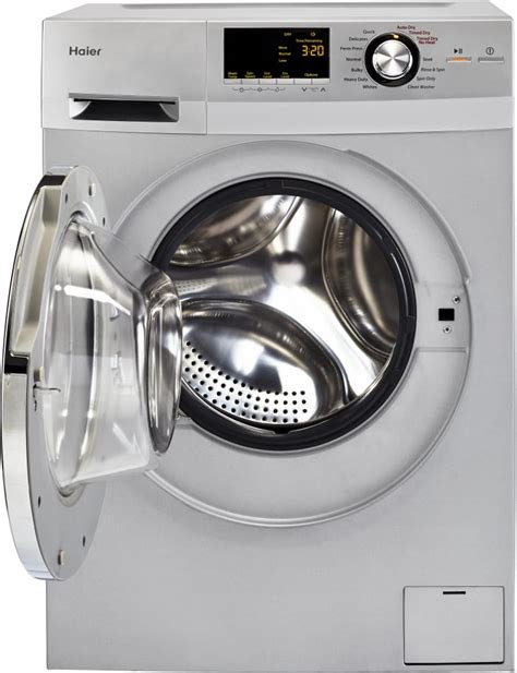 Washer & dryer sets, washers, dryers, washer dryer combos, laundry centers, ironing, laundry accessories. Haier HLC1700AXS 24 Inch Front Load Washer/Dryer Combo ...