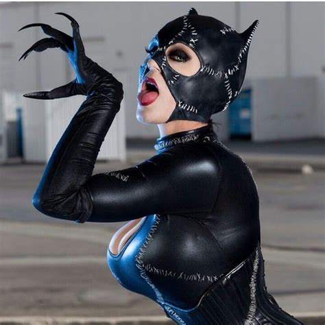Catwoman Batman Cosplay Dc Cosplay Cute Cosplay Cosplay Outfits