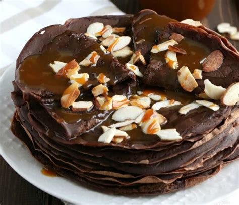 Chocolate Crepes Recipe Recipe