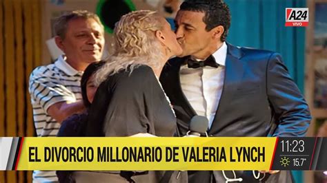 El Divorcio MILLONARIO De Valeria Lynch Con Cau Bornes YouTube