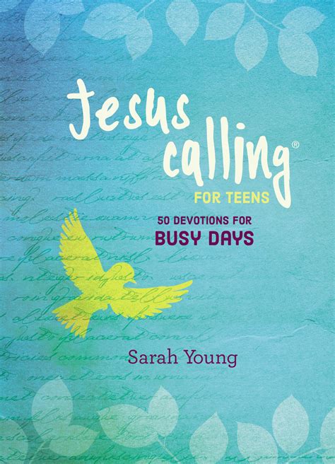 Jesus Calling By Sarah Young Free Delivery At Eden 9781400324385