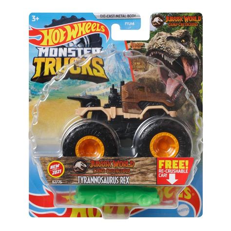 Hot Wheels Monster Truck Jurassic World Tyrannosaurus Rex Australia