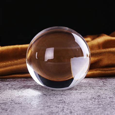 7cm clear crystal ball glass magic ball for sale photography decoration home decor in decorative