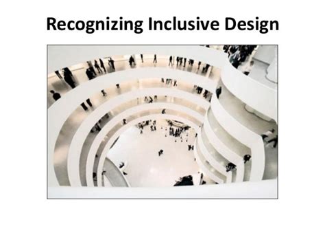 Why Inclusive Design Is For Us All Accessibility And Life Safety Vs