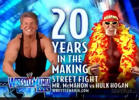 Vince Mcmahon Vs Hulk Hogan Street Fight 2003 Wrestlemania 19 Video