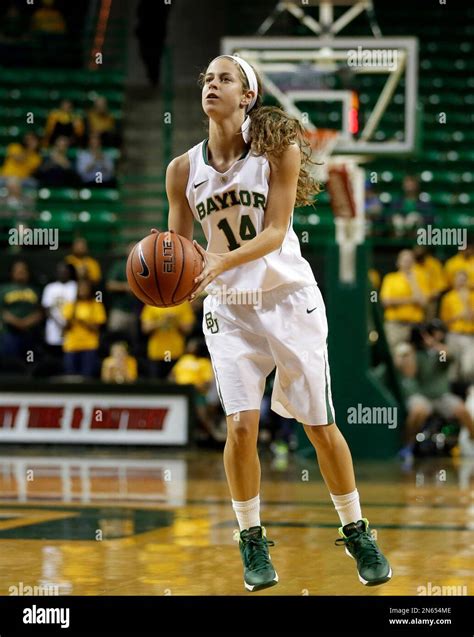 baylor guard makenzie robertson 14 attempts a 3 point basket during an ncaa college basketball