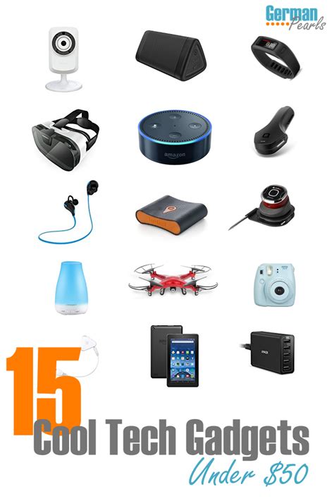 15 Cool Tech Gadgets Under 50 T Guide For Tech Lovers Ts