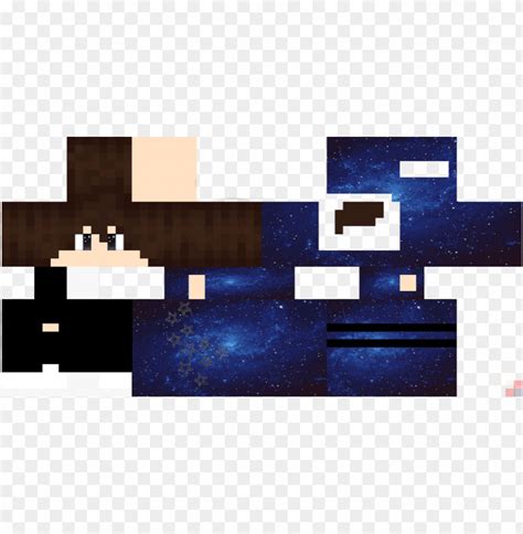 Free Download Hd Png Skin Minecraft Galaxy Boy Png Image With