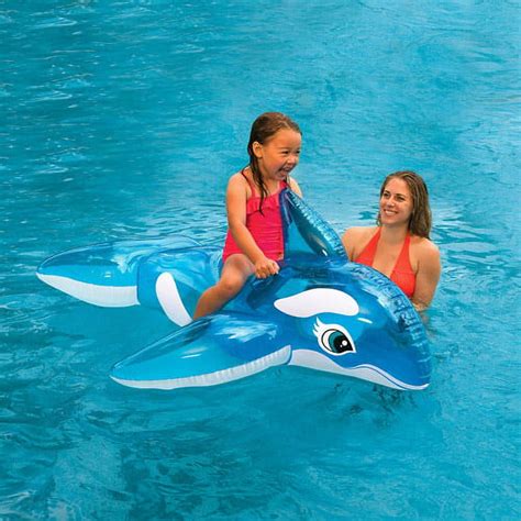 Intex Inflatable Lil Whale Ride On Float
