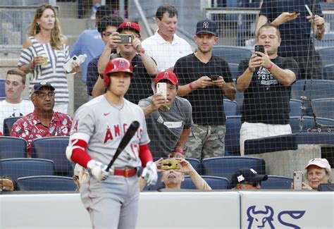 Baseball Angels Shohei Ohtani Voted Onto American League All Star Team