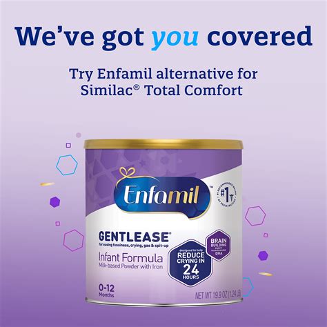 Enfamil Gentlease Baby Formula Reduces Fussiness Crying Gas And Spit