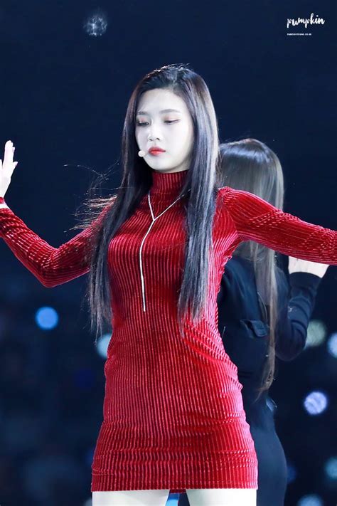 I was upset when you had to miss out on red velvet performances because of filming, but this series is super addictive and you're. This Red Dress Reveals Red Velvet Joy's Perfect Body Line ...