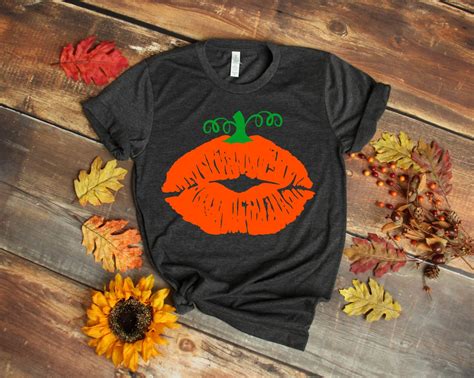 Pumpkin Lips Svg Halloween Svg Thanksgiving Svg Cut File Etsy