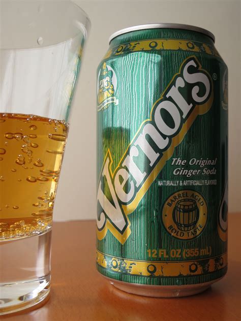Vernors Ginger Ale Now Aged In Oak Barrels For 3 Years Instead Of 4