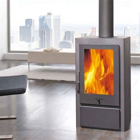 Panadero Artic 65kw Contemporary Wood Burning Stove Contemporary